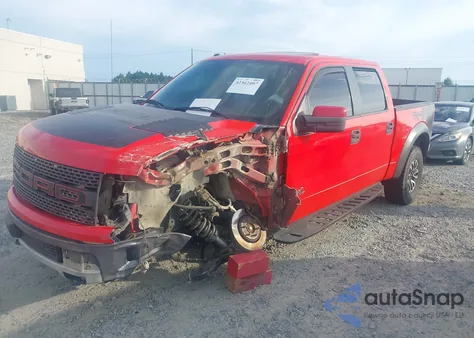 2012 Ford F150 Svt Raptor from USA, damaged, VIN 1FTFW1R66CFB40559